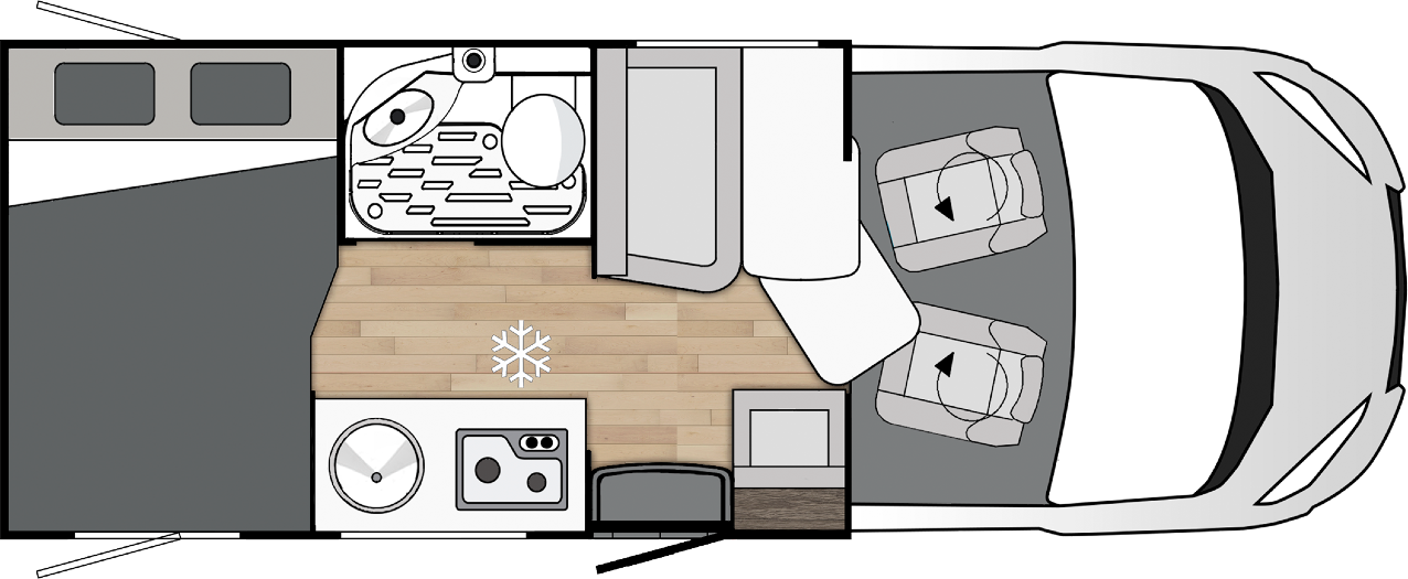 Benimar - Yrteo 840 T26 interior