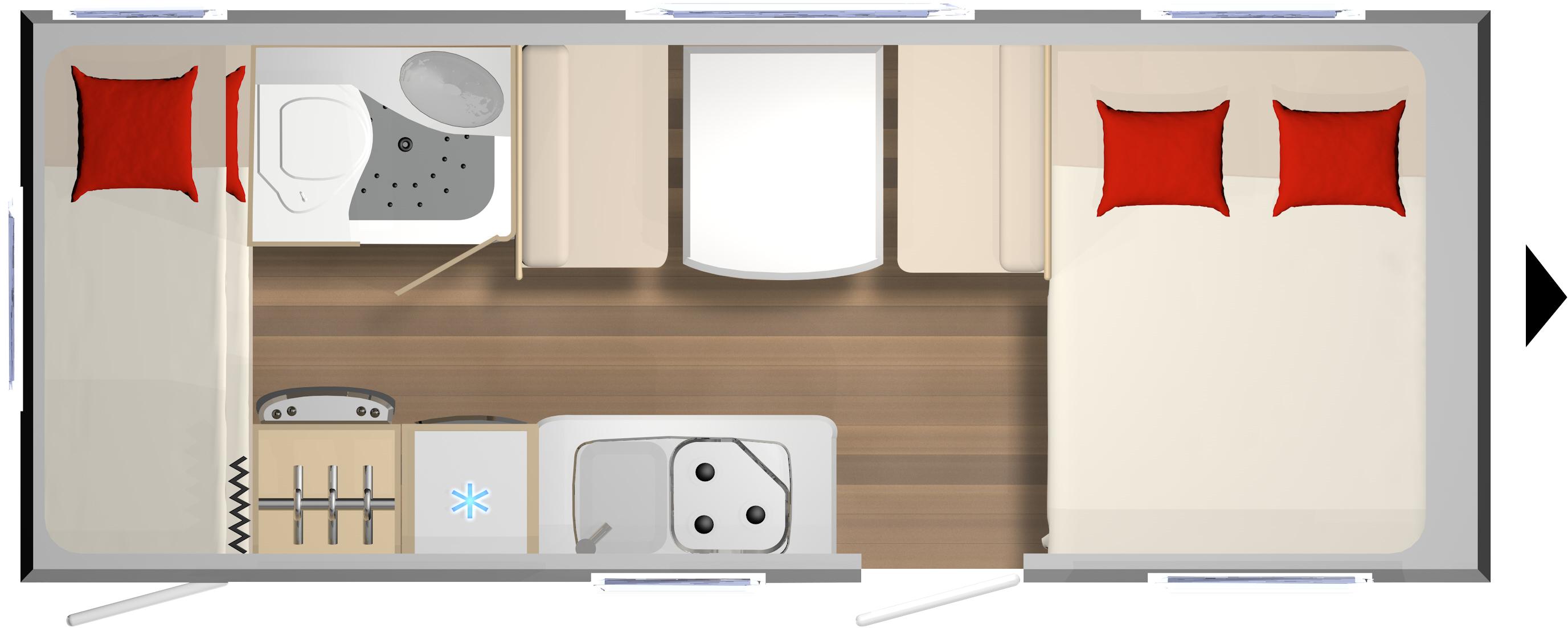 Burstner Premio 495 TK - a family house on wheels – image 1