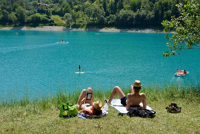 SUP on Lake Garda – image 2