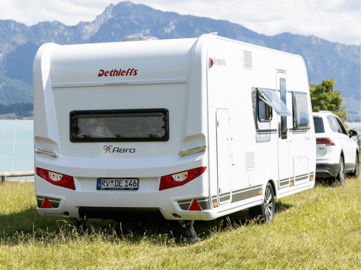 Dethleffs trailers for 2022 - model dizziness – image 2