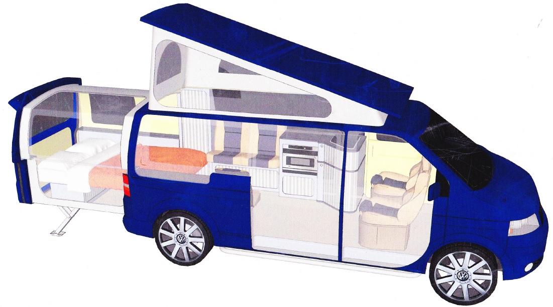 Volkswagen T5 - Doubleback – image 3