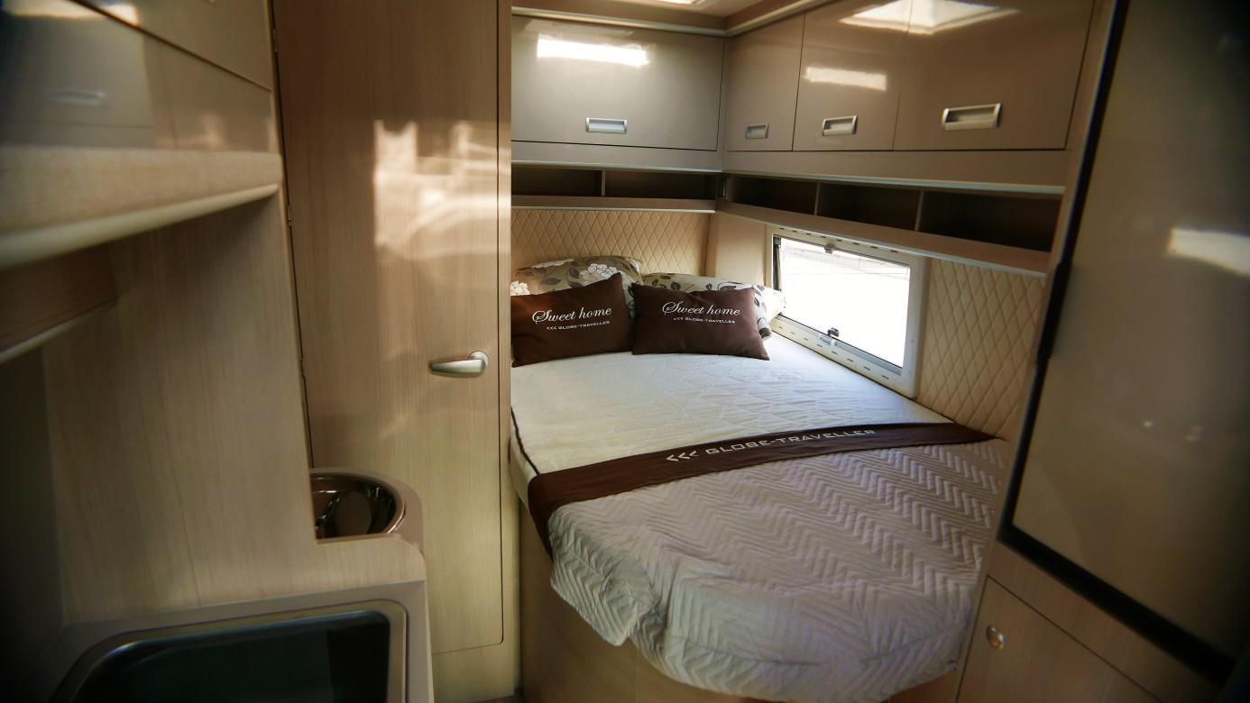 Winter camper test: Globe-Traveler Pathfinder XS – image 1