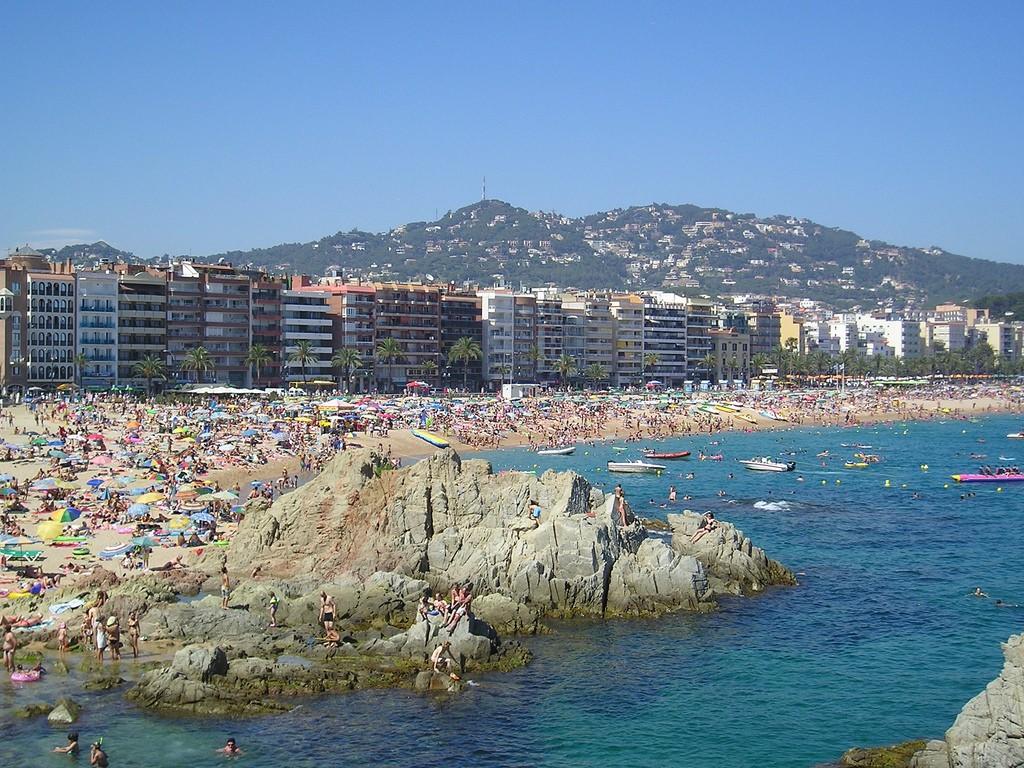 Podróż do Lloret de Mar w Hiszpanii  – zdjęcie 4