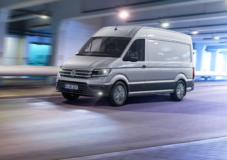 Volskwagen Crafter – baza dla polskiego kampera? – zdjęcie 4