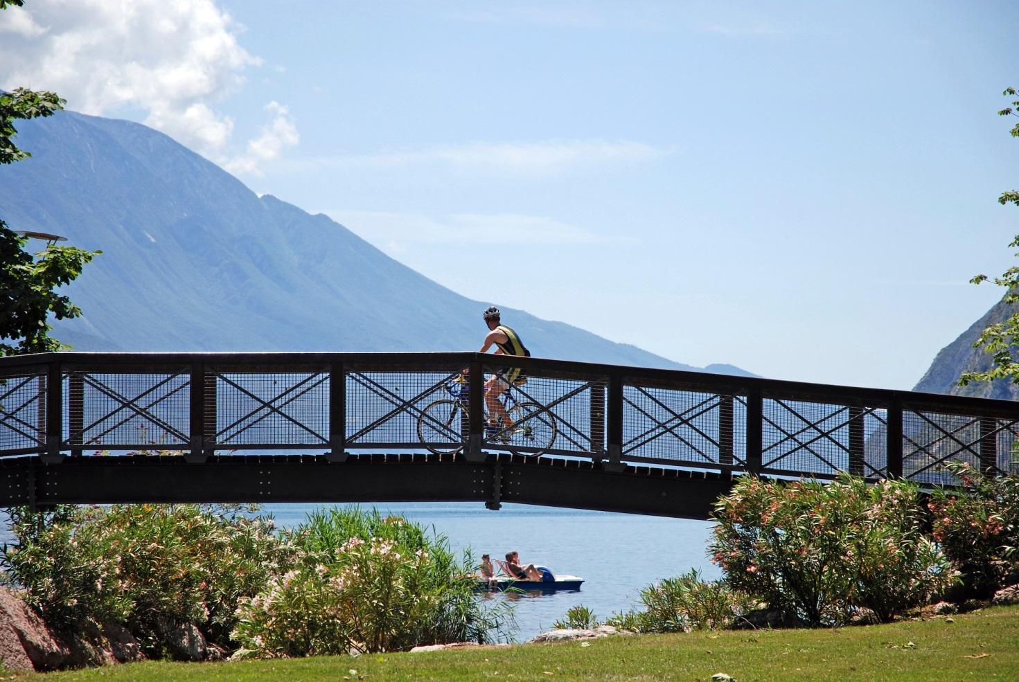 Three different cycle routes with three different levels of difficulty: there is something for everyone in Garda Trentino – image 3