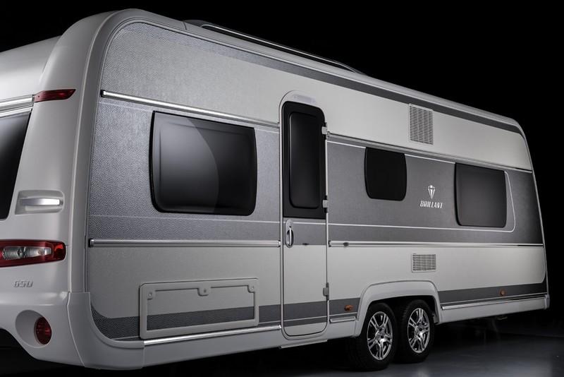 Fendt Brillant caravan – image 3