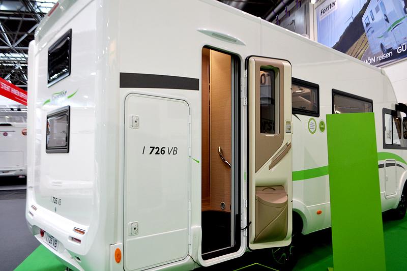 Forster I726 VB – kamper dla sześcioosobowej rodziny – zdjęcie 3