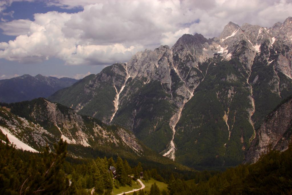 W cieniu alpejskiego kryształu - Planica – zdjęcie 1