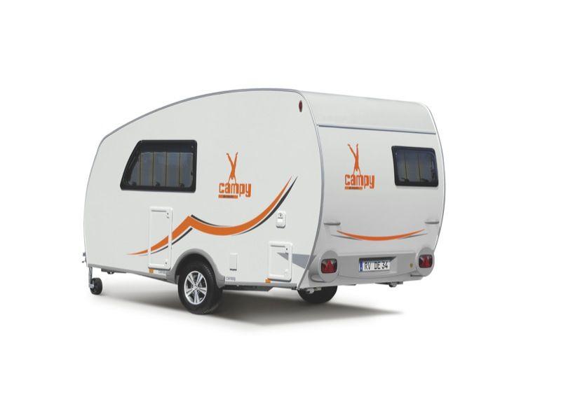 Dethleffs Campy trailer - the absolute minimum – image 1