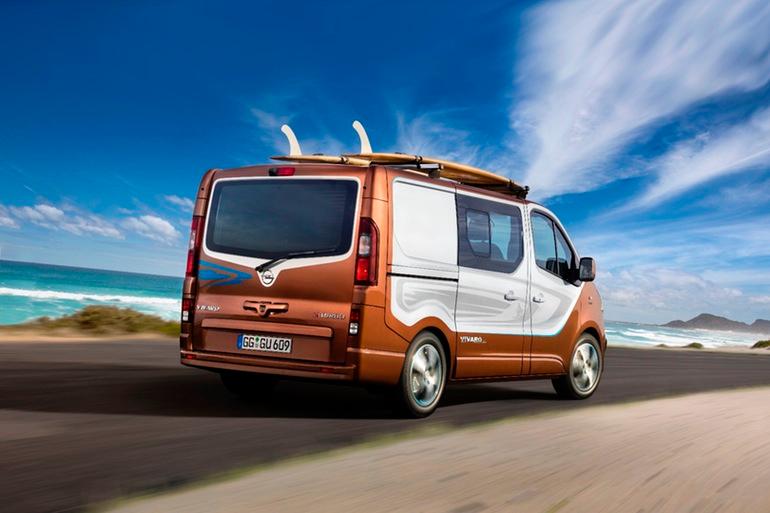 Opel Vivaro in the version for active people – image 1
