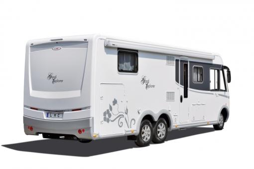 LMC Grand Explorer motorhome - a touch of German luxury – image 2