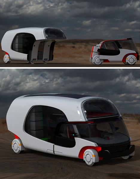 Colim - a hybrid motorhome – image 1