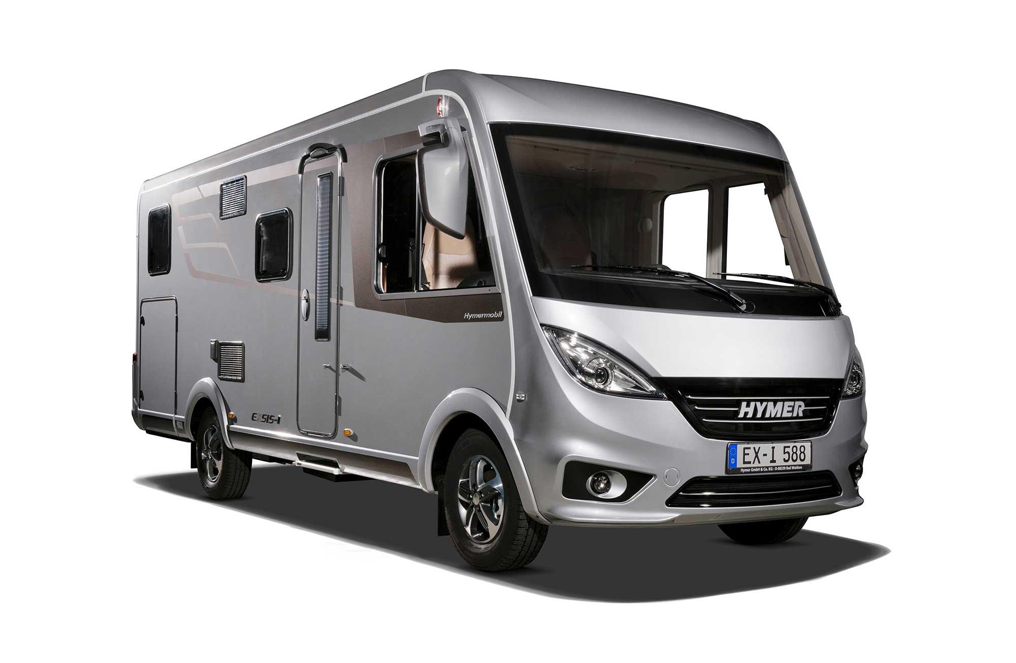 Hymer Exsis-i – maluch dla ambitnych – zdjęcie 1