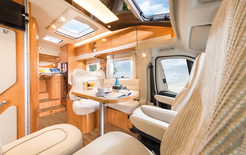 Hymer T-Class CL - komfort w niewielkim wydaniu – zdjęcie 4