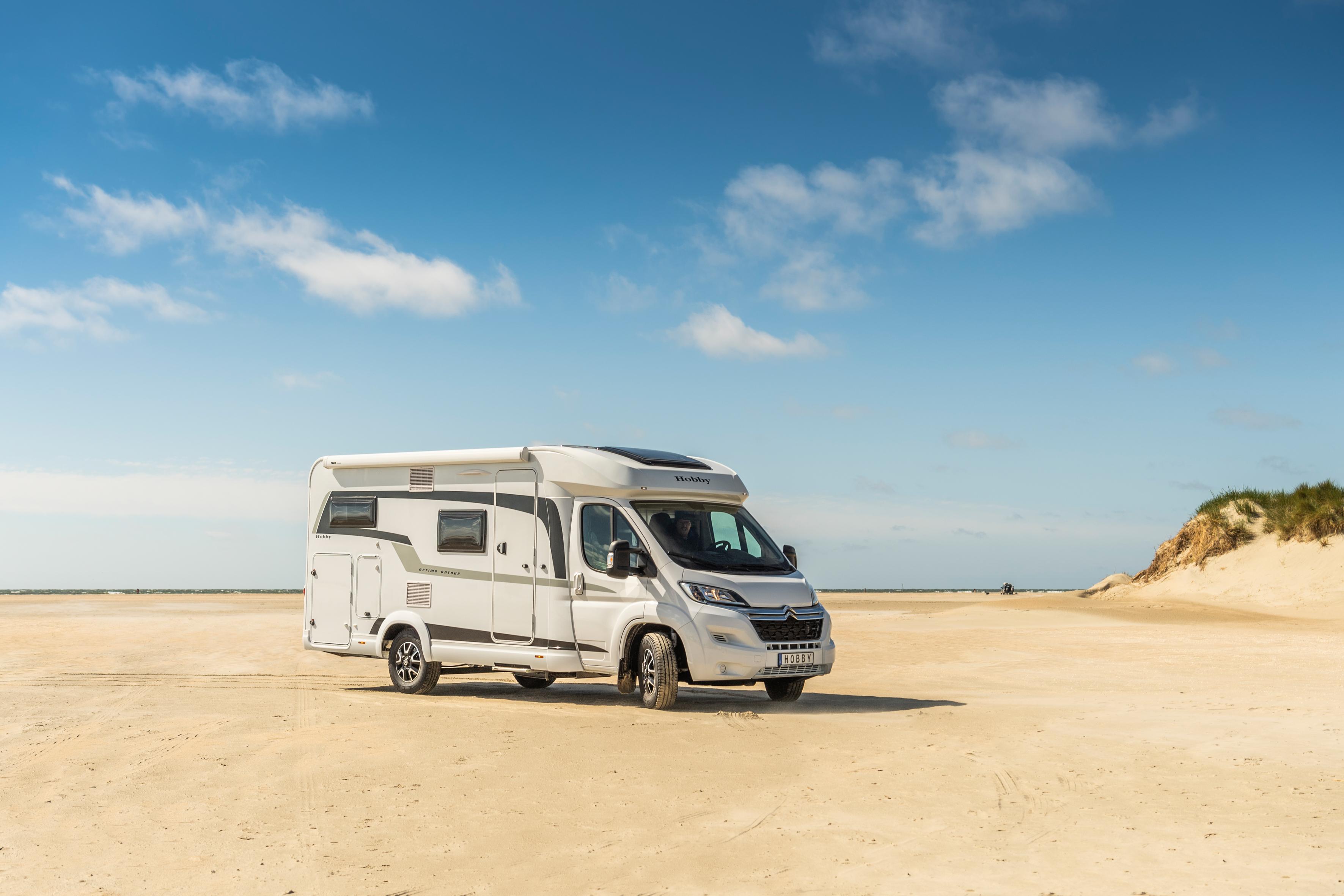 Hobby Optima OnTour T65 HKM - dla 6 osób!  – zdjęcie 2