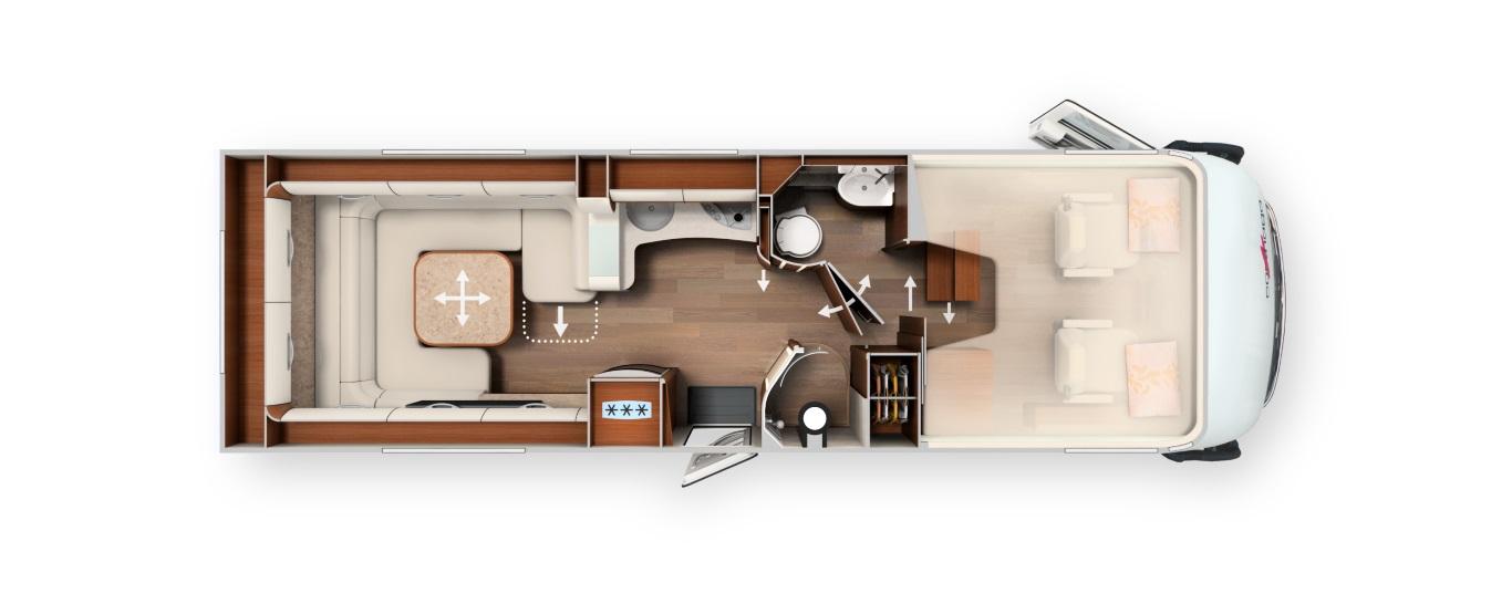 Liner-for-two from Carthago - a great motorhome for two – image 1