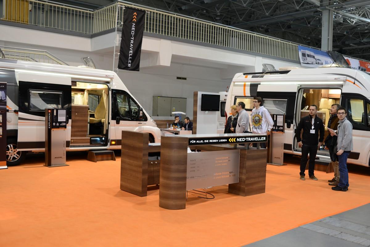 Campers and trailers at the Motor Show 2014 in Poznań – image 1