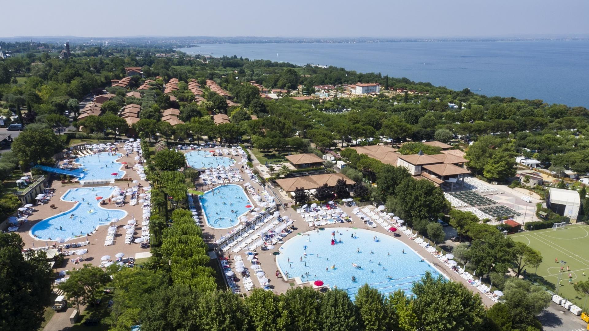 Romantyczne wakacje nad Gardą – Camping Piani di Clodia – zdjęcie 3