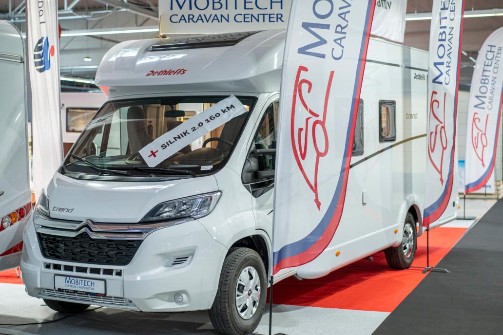 Wszystko o caravaningu na Camper & Caravan Show 2020, PTAK Warsaw Expo – zdjęcie 3