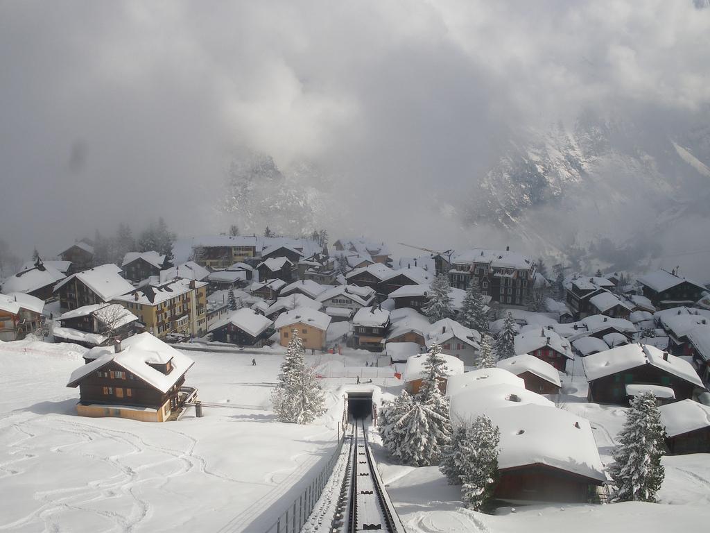 Murren - Szwajcaria – zdjęcie 4