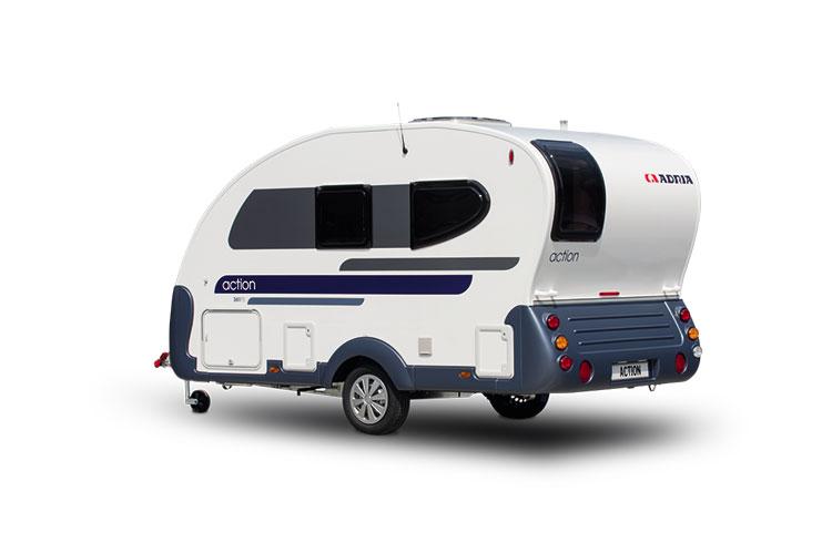 Adria Action trailer - original and comfortable – image 1