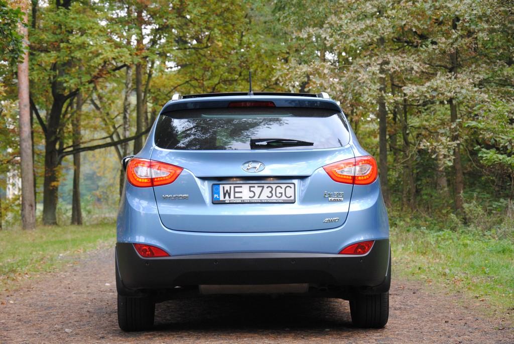 Hyundai IX35 2.0 CDRi - Korean on vacation – image 1