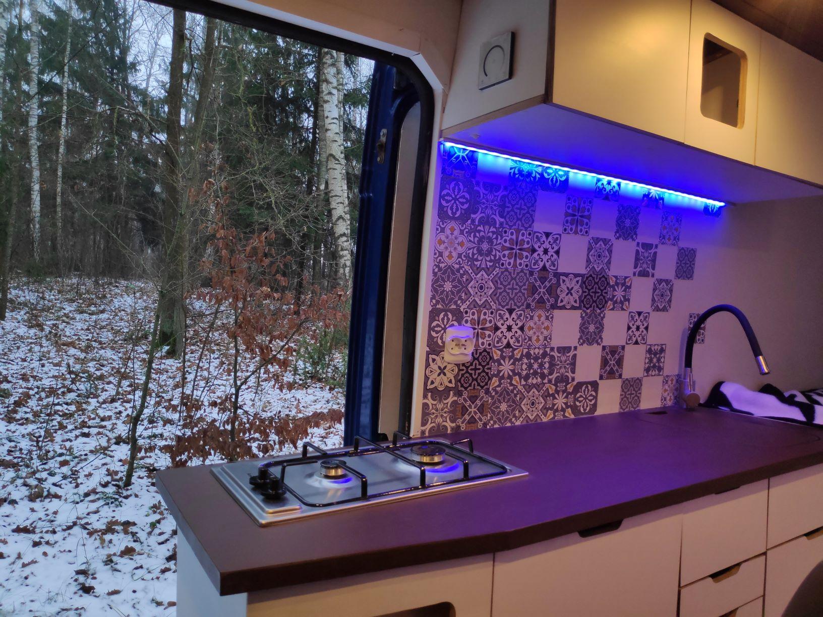Vantek - a custom-made motorhome – image 1
