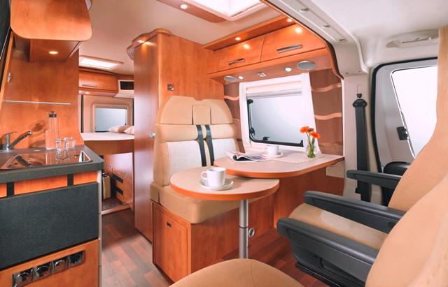 Campervan Malibu - modestly but practically – image 1