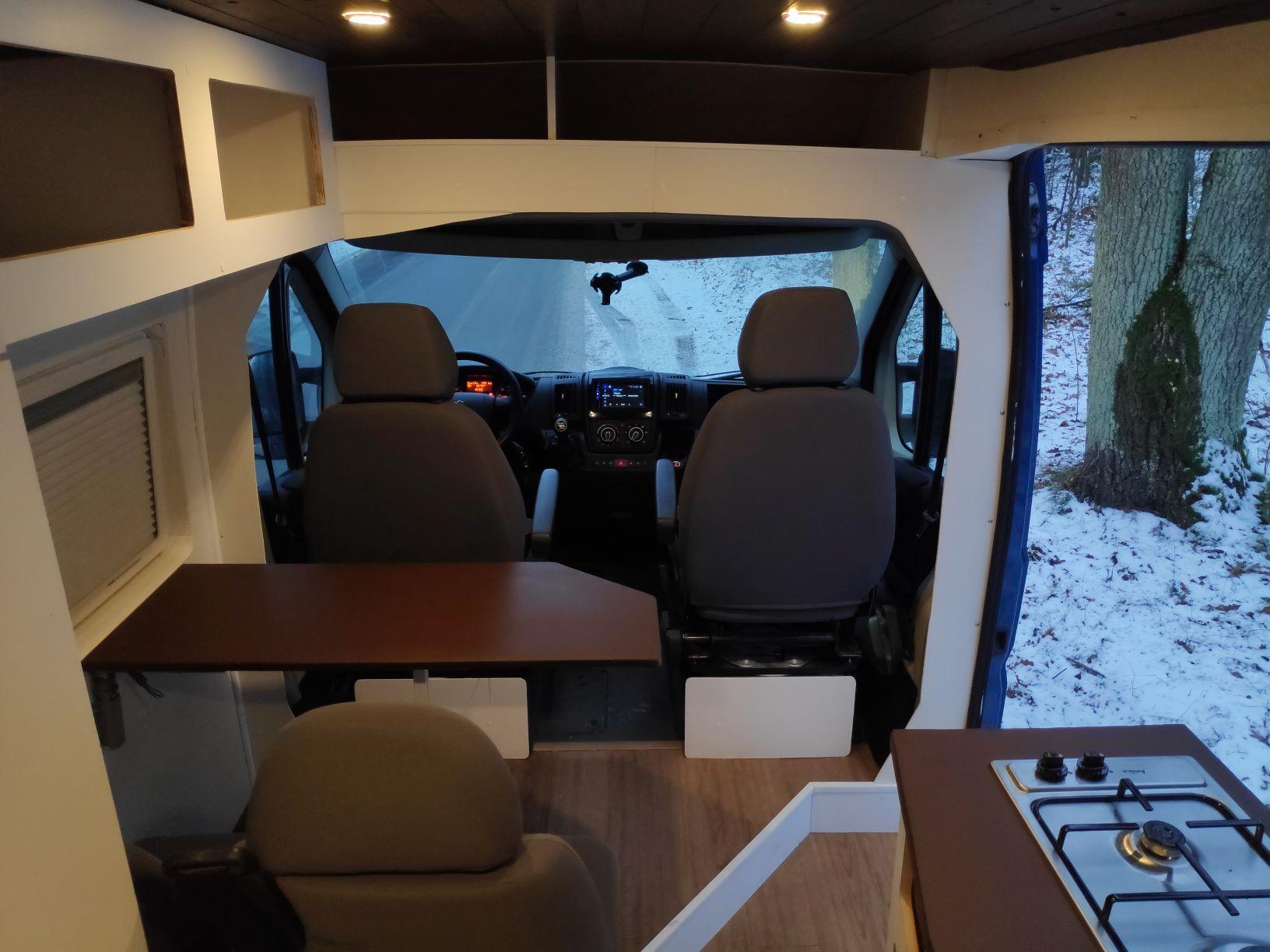 Vantek - a custom-made motorhome – image 2