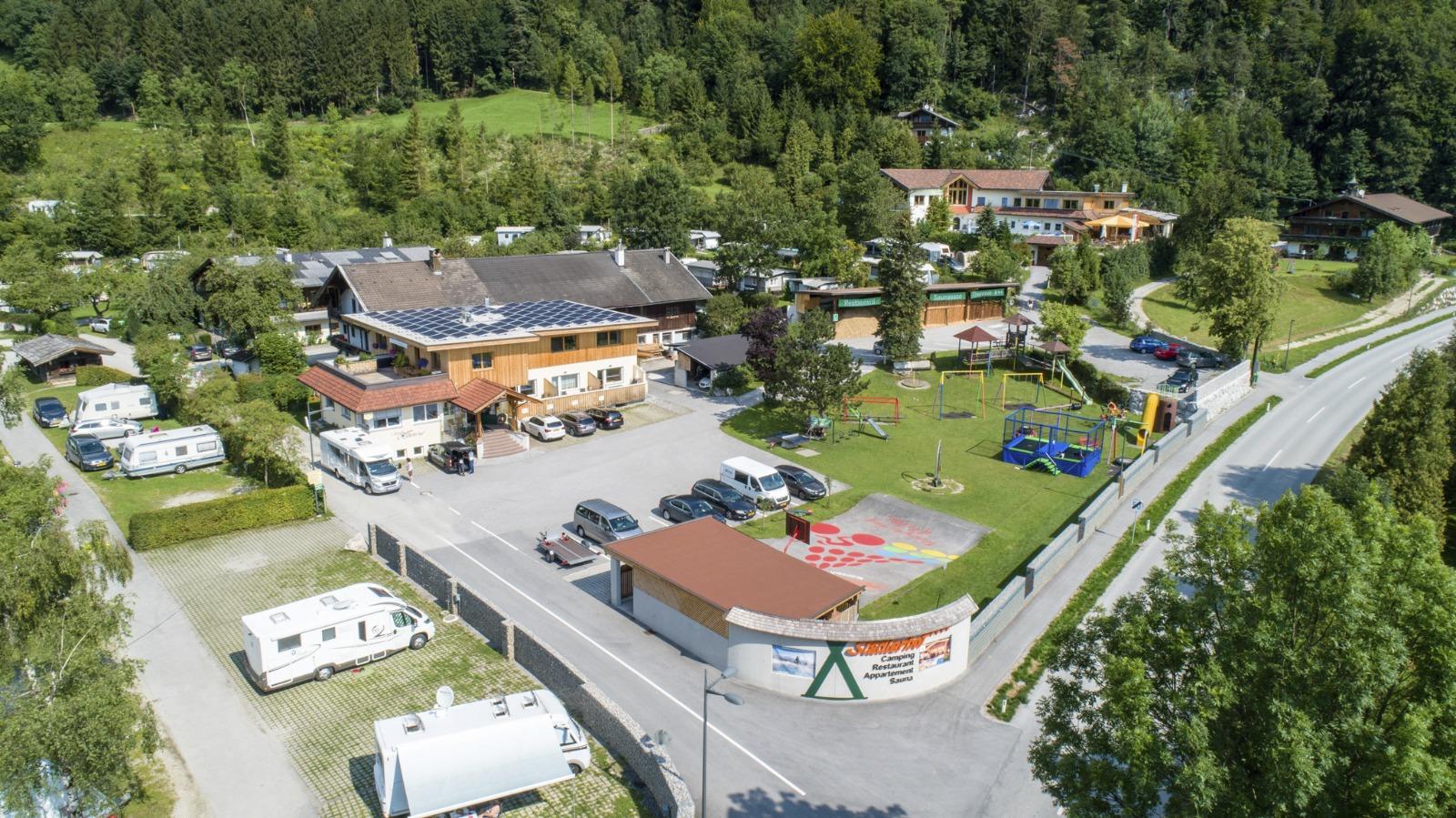 Camping Stadlerhof - wakacje u rodziny Sappl u podnóży Alp – zdjęcie 1