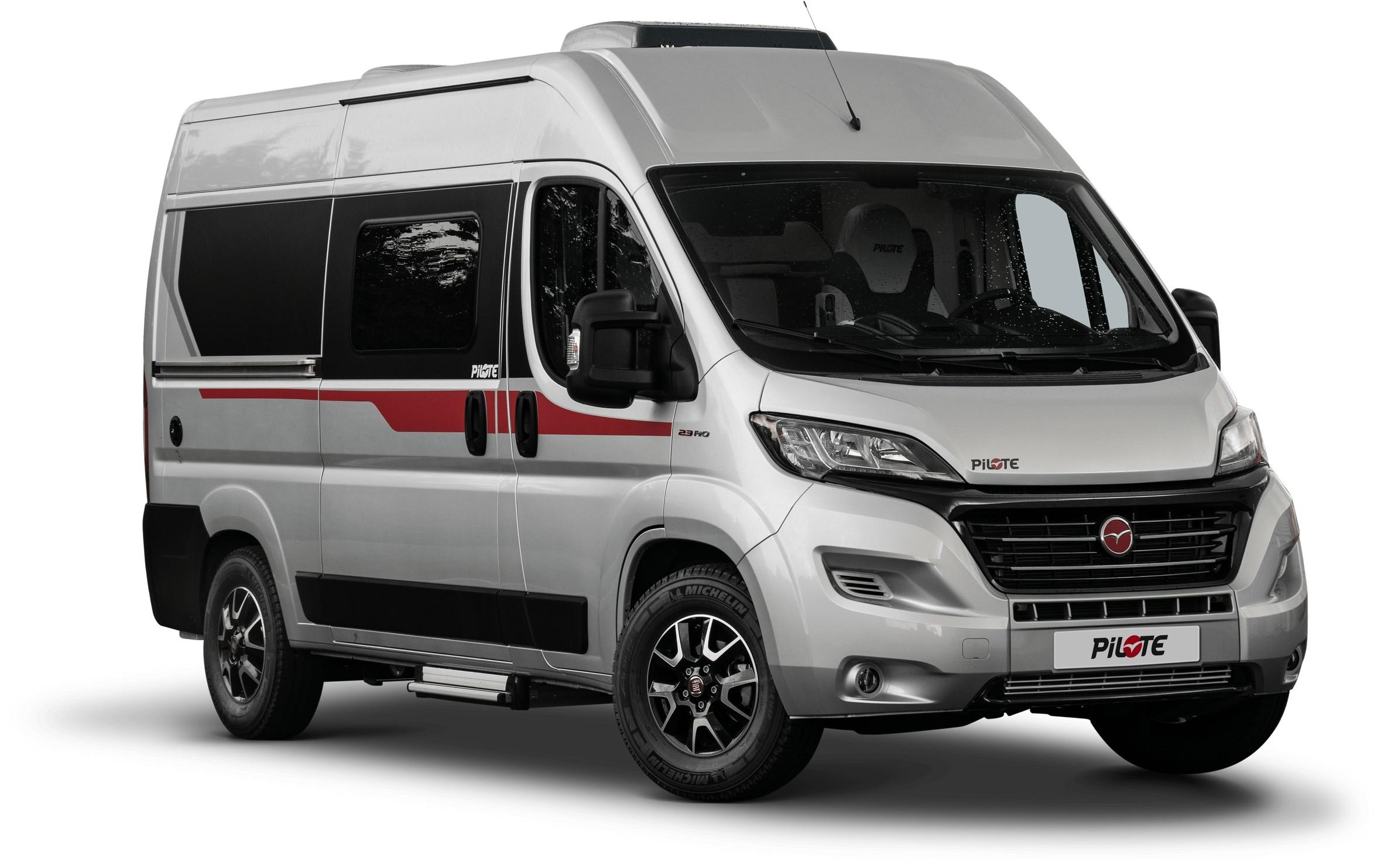 Pilote motorhomes - brand guide – image 1