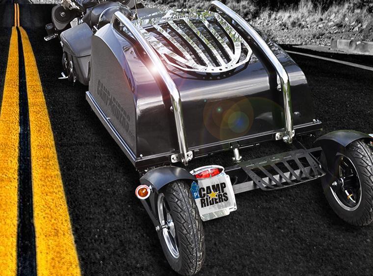 Camp-Riders - a harley rider goes camping – image 2
