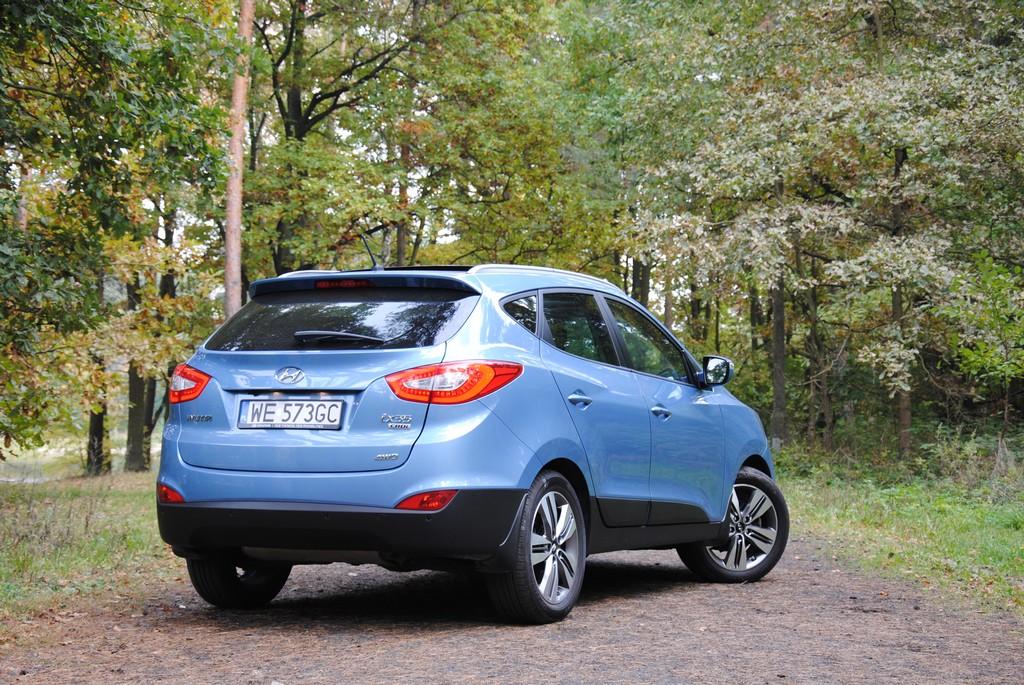 Hyundai IX35 2.0 CDRi - Korean on vacation – image 2