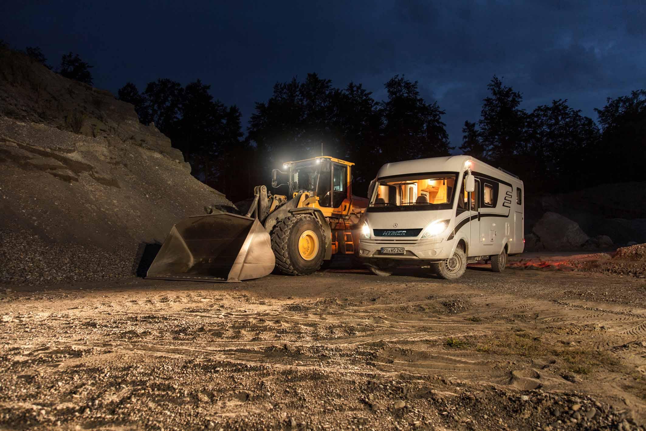 Hymer i kolejne gwiazdy podczas Caravan Salon 2015 – zdjęcie 1