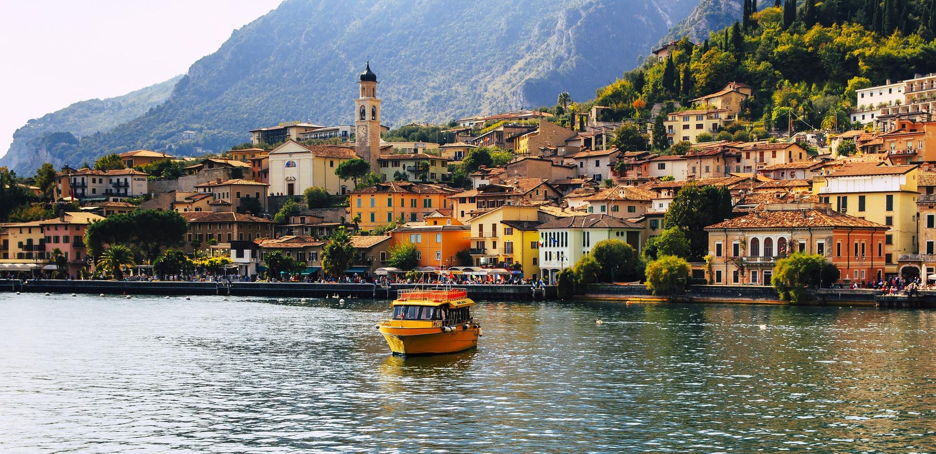 Lago di Garda – największe jezioro Półwyspu Apenińskiego – zdjęcie 1