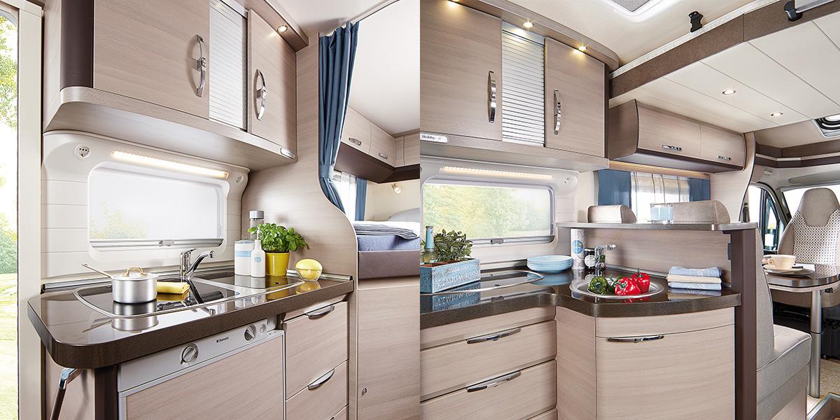 Hobby motorhomes for 2015 – image 4