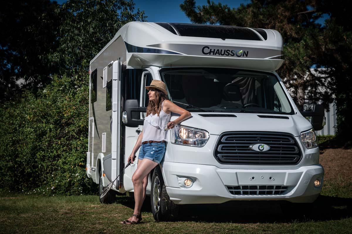 Kamper w automacie, czyli seria Titanium od  Chausson – zdjęcie 2