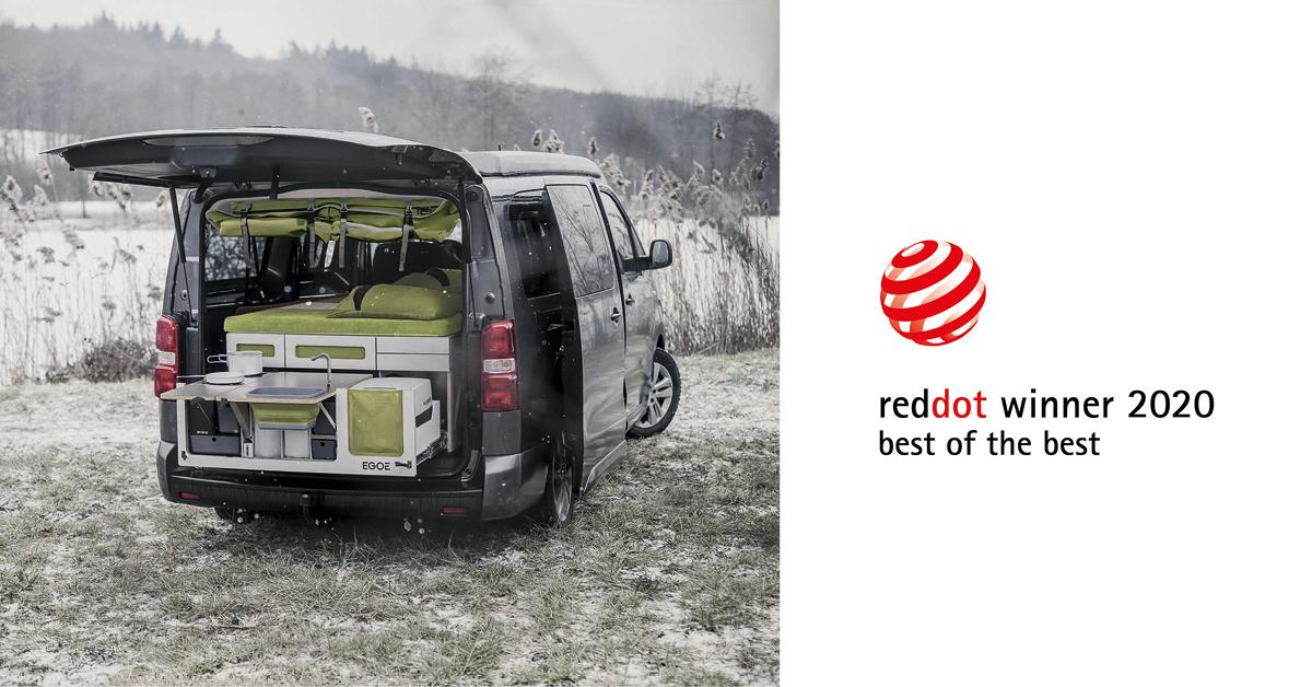 Red Dot Award: Best of the Best for the Egoé Nestbox – image 2