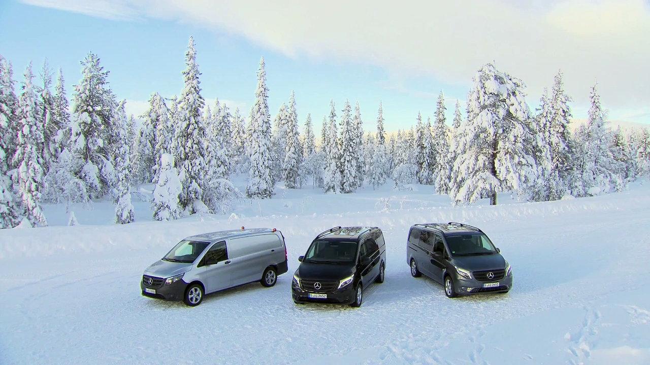 Mercedes Vito - niepozorna... terenówka – zdjęcie 3