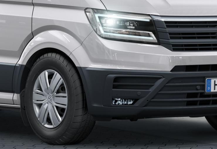 Volskwagen Crafter – baza dla polskiego kampera? – zdjęcie 2