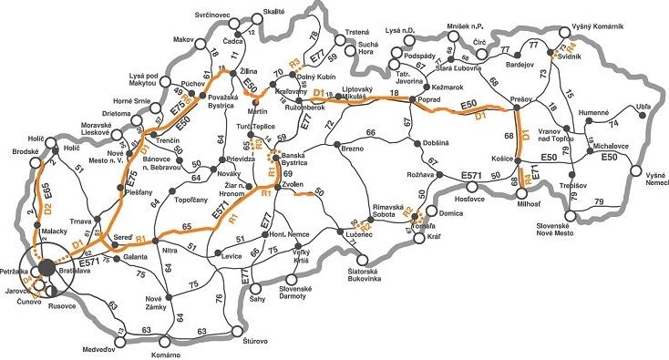 Opłaty drogowe na Słowacji od 2016 – zdjęcie 2