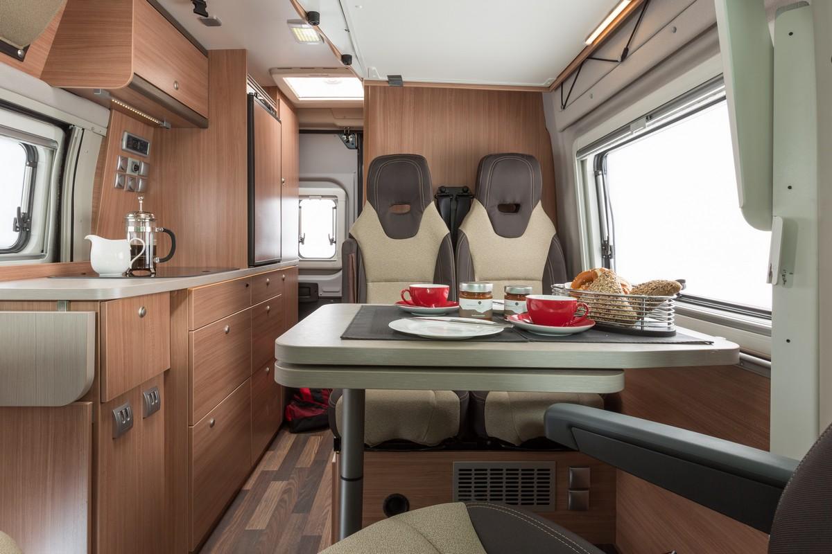 Knaus Boxstar - functionality in a small space – image 2