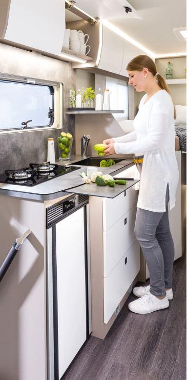 Motorhome up to 3.5t, i.e. light Frankia NEO – image 1