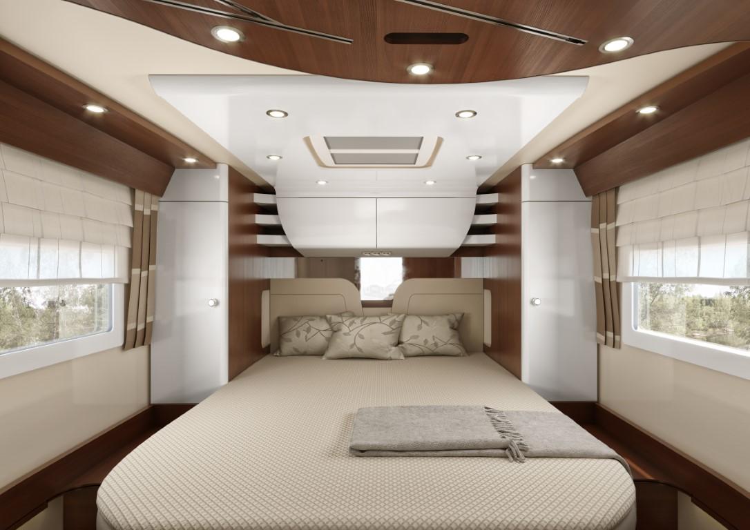 New Carthago Chic E-Line on a Mercedes – image 2