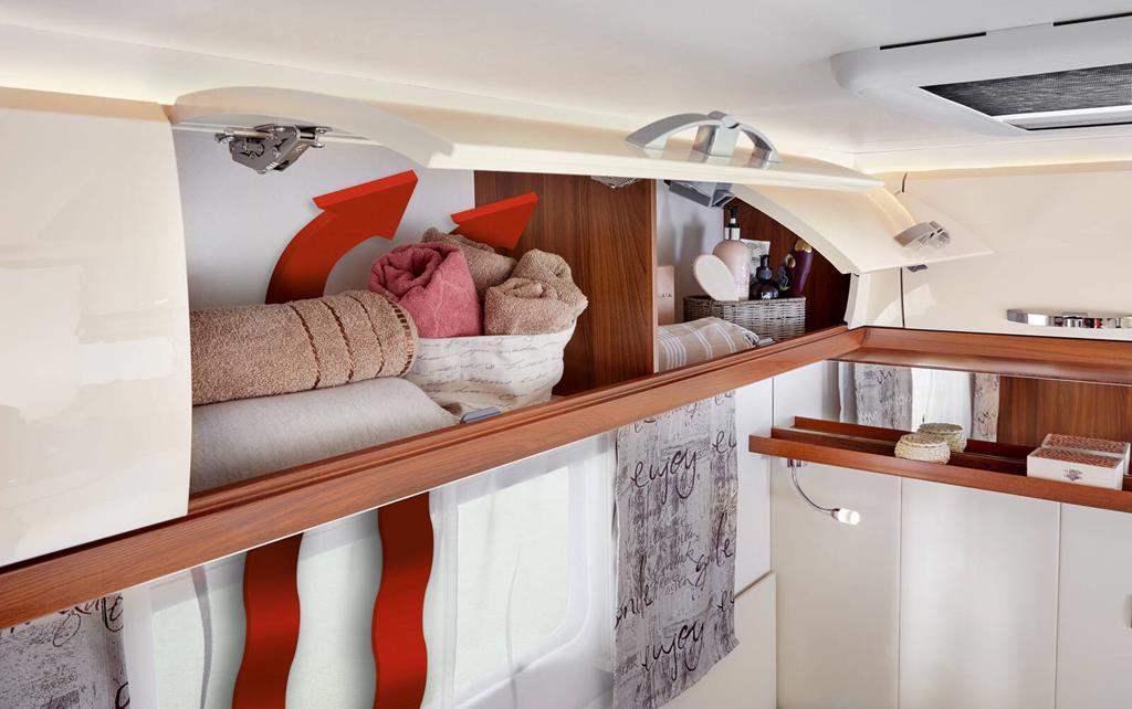 Operation of the heating panel in the motorhome – image 2