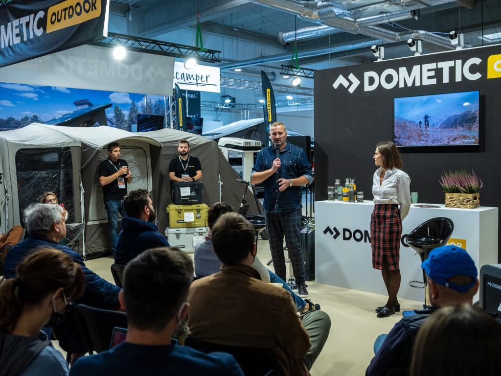 Marka Dometic na Camper&Caravan Show – zdjęcie 1