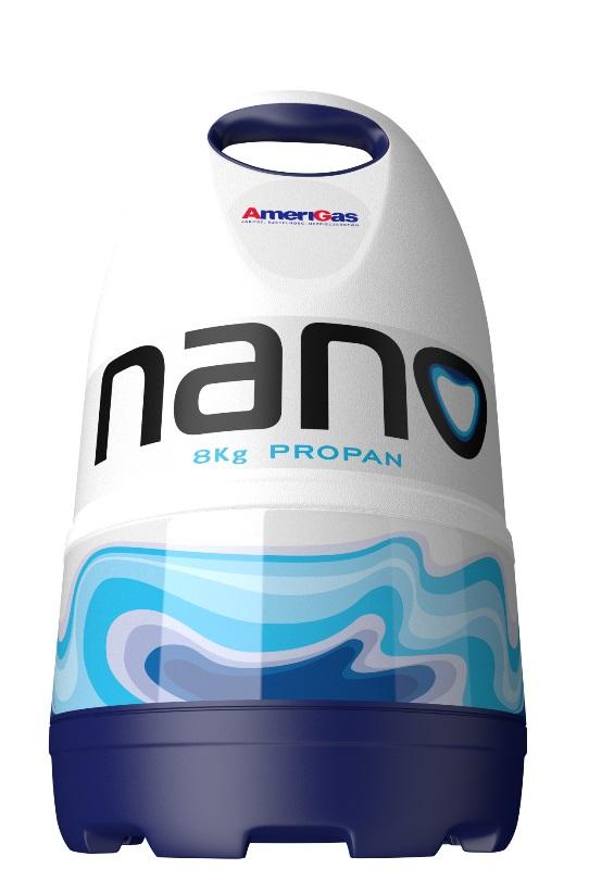 Unique gas cylinder design – image 1