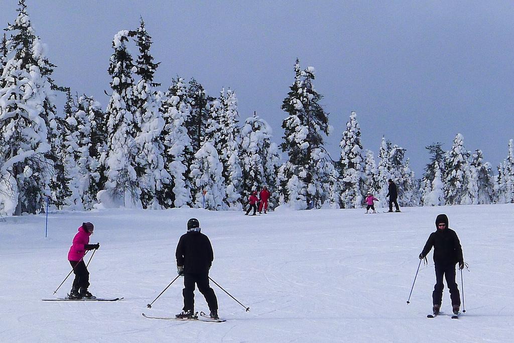 Skiing at BANIA – image 3