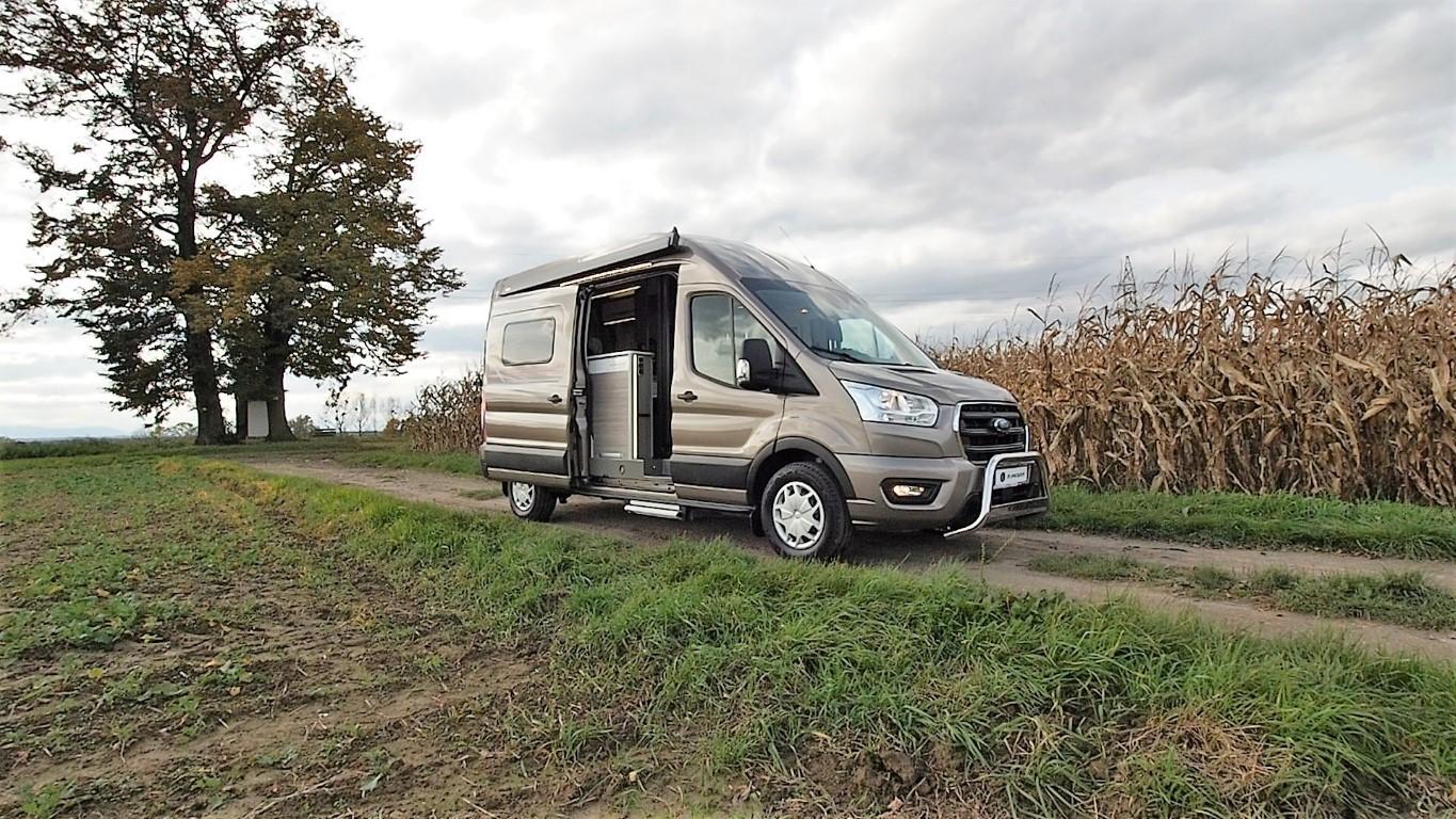 RANDGER 560 - 4x4 motorhome based on Ford – image 1