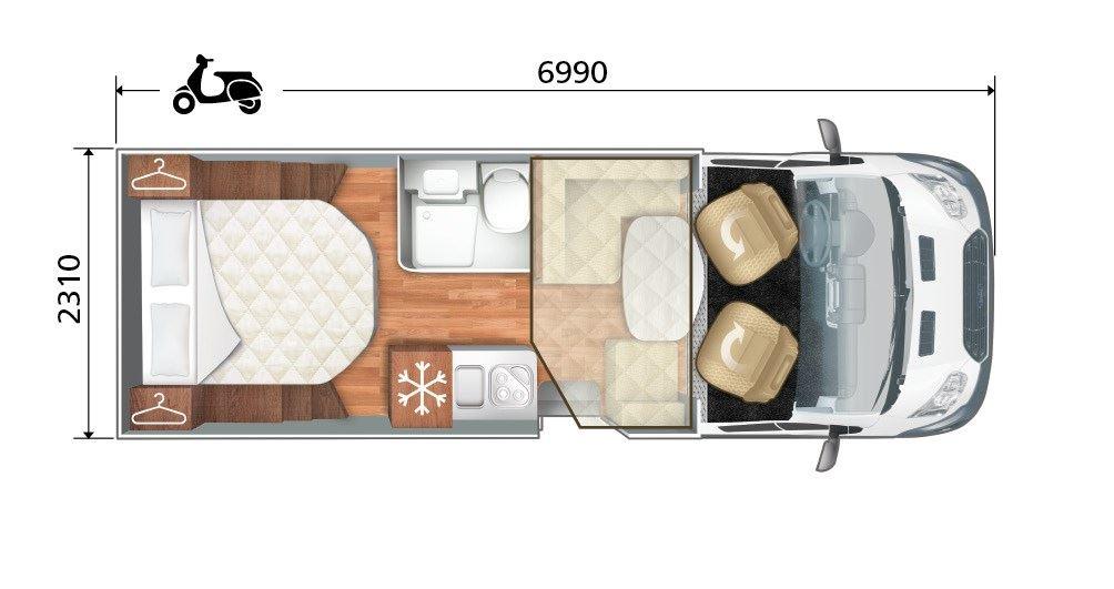 CI Elliot - Ford Transit for vacation – image 3
